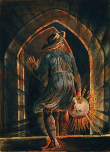 Los entrant dans la tombe - William Blake